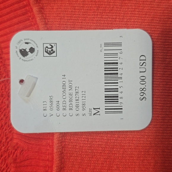 NWT Free People Graphic Camden In Medium - Picture 6 of 12